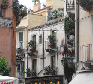 Impression Innenstadt Taormina