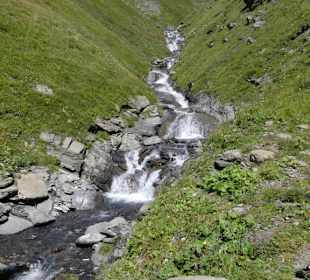 Kleiner Wasserlauf