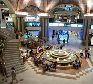 Calle La Florida Eingang Shopping Mall Pacifico