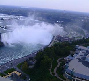 Niagara Falls auf der kanadischen Seite 792 Meter