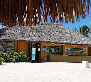 Diving Center mit Aussicht