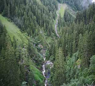 Wandern Hintertux/Zillertal