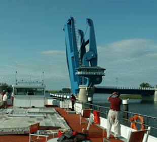 Wolgast Peene Brücke