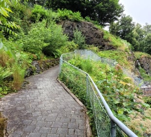 Weg nach oben