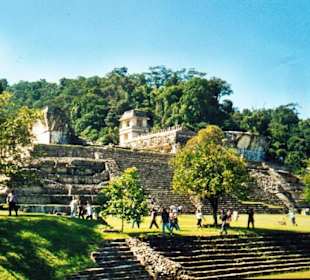 Palenque, el Palacio