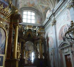 St. Anna in Warschau - barocke Innenausstattung