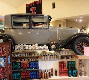 Dekoration im Alaska Totem Trading House