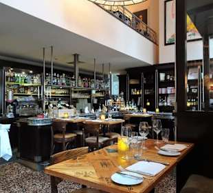 Die Gasträume des Restaurant Topaz