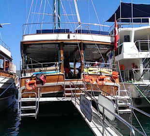 Bootstour mit Hanedan