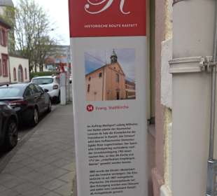 Evangelische Stadtkirche Rastatt