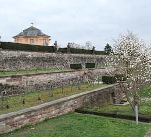 Beim Murgpark in Rastatt