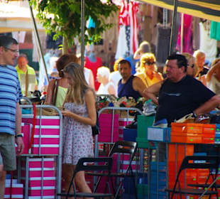 Markttag am Dienstag 7-12 Uhr