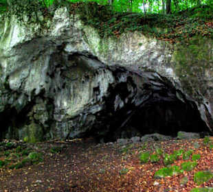 Die Oswaldhöhle 60 Mtr. Länge