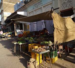 Markt auf der Straße