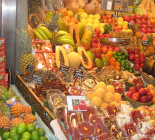 Überall Obst, aus allen Ländern