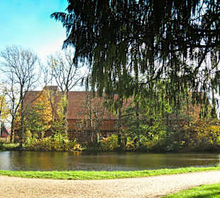 Парк Замка Ойтин.Золотая осень.