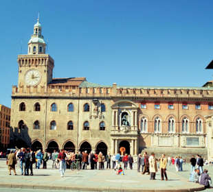 Palazzo Comunale w Bolonii