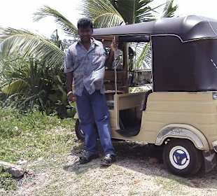 Tour zu den Stränden