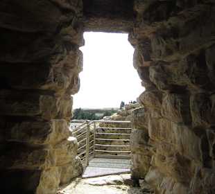 The entrance of main tower