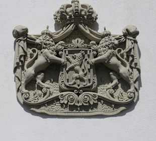 Das Stadtschloss, Sitz des Hessischen Landtags