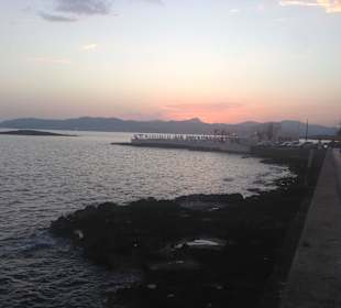 Promenade Richtung Palma, abends