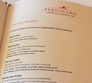 Restaurant Ferdinand und Café