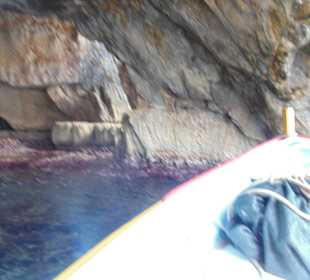 Jasknie Morskie Blue Grotto