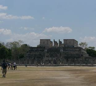 Tempel des Kriegers mit dem Chac Mool