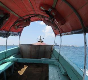 Nun geht es wieder zurück nach Sansibar