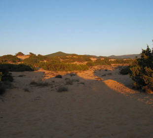 I colori del tramonto