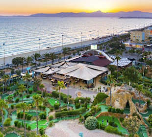 Sunset in Pabisa Beach Club