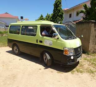 Transferbus von DM Tours
