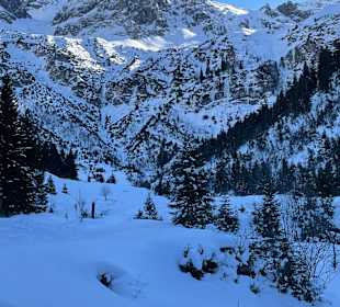 Wandern Mittelberg (Vorarlberg)