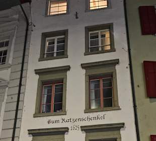 Haus "Zum Katzenschenkel" in der Altstadt