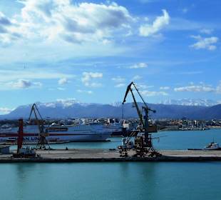 Hafen Heraklion