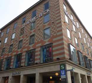 Kaufhaus Beck am Rathauseck