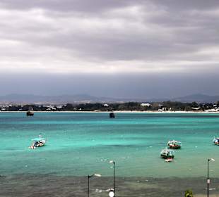 Blick von der Burg, Hammamet