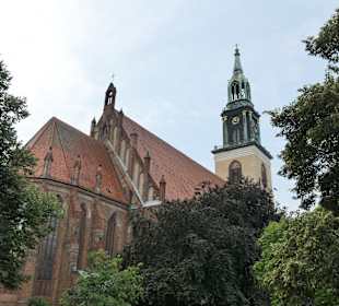 Die Berliner Marienkirche Karl-Liebknecht-Straße 8