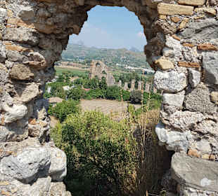 Aspendos, die antike Stadt