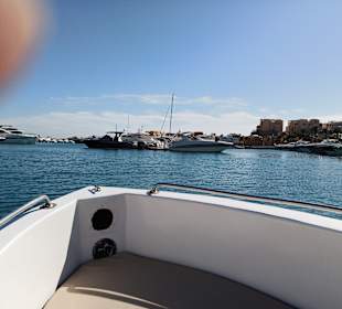 Lagunenfahrt durch El Gouna