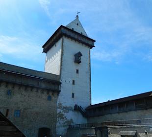 Średniowieczna twierdza Hermannsfeste