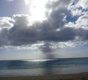 Aussicht auf das Meer