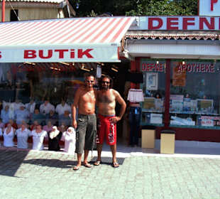 Shoppingtour in Side