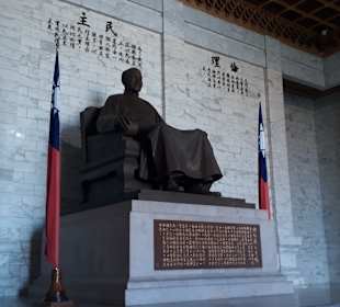 Chiang Kai Shek Memorial Hall