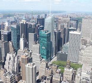 Blick vom Empire State Building