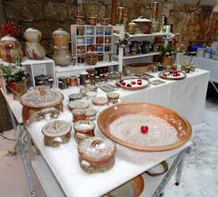 Impressionen vom Weihnachtstöpfermarkt