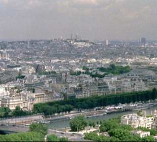 Blick Richtung Sacre Coeur