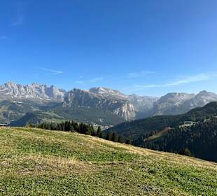 Wandern Santa Cristina Valgardena