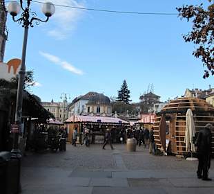 Weihnachtsmarkt Waltherplatz