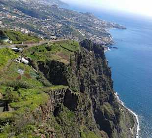 Blick Richtung Funchal